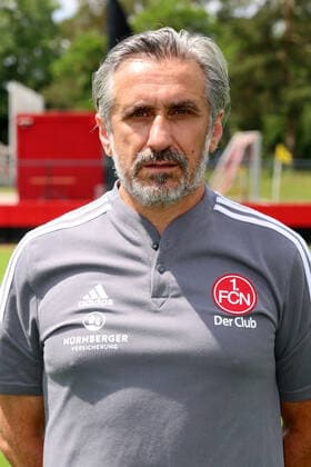 23.06.2022 - 1. FC Nürnberg FCN Club - Saison 2022 2023 - Fototermin Porträttermin Pressetermin Präsentation - Einzelbild Einzelfoto Portrait Porträt Kopfbild - DaMa - Einzelfoto Einzelbild Portrait Porträt Kopfbild - Maurizio Zoccola ( Videoanalyse Analyst 1. FC Nürnberg FCN )