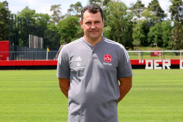 23.06.2022 - 1. FC Nürnberg FCN Club - Saison 2022 2023 - Fototermin Porträttermin Pressetermin Präsentation - Einzelbild Einzelfoto Portrait Porträt Kopfbild - DaMa - Einzelfoto Einzelbild Portrait Porträt Kopfbild - Gubov Milan (Physiotherapeut 1. FC Nürnberg FCN )