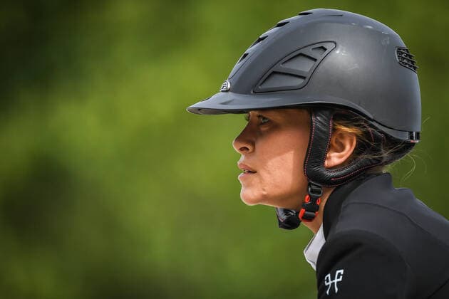 Sport Themen der Woche KW25 Sport Bilder des Tages June 26, 2022, Paris, France, France: Mary Kate OLSEN of United States during the Longines Global Champions Tour, Paris Eiffel Jumping at Champs de Mars on June 26, 2022 in Paris, France. Paris France - ZUMAm308 20220626_zsp_m308_015 Copyright: xMatthieuxMirvillex