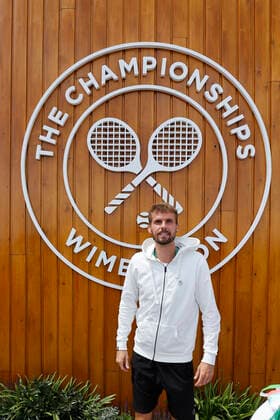 Oscar Otte (GER), Aorangi Park Tennis - Wimbledon 2022 - Grand Slam ITF ATP, Tennis Herren WTA, Tennis Damen - AELTC - London - - Great Britain - 26 June 2022. Copyright: xJuergenxHasenkopfx