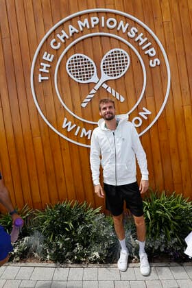 Oscar Otte (GER), Aorangi Park Tennis - Wimbledon 2022 - Grand Slam ITF ATP, Tennis Herren WTA, Tennis Damen - AELTC - London - - Great Britain - 26 June 2022. Copyright: xJuergenxHasenkopfx
