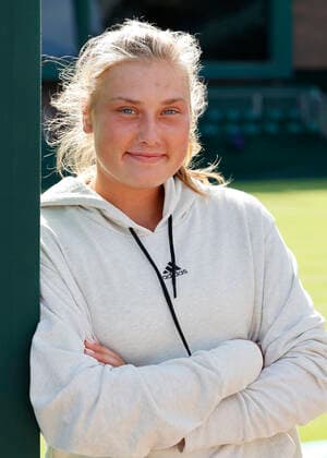 Nastasja Schunk (GER) Tennis - Wimbledon 2022 - Grand Slam ITF ATP, Tennis Herren WTA, Tennis Damen - AELTC - London - - Great Britain - 26 June 2022. Copyright: xJuergenxHasenkopfx