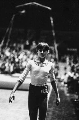 GYMNATICS Nadia Comanici Nadia Comanici (ROM) cometing at the 1976 American Cup New York Madison square Garden NY United States Copyright: xStevenxE.xSutton DUOMO PCNx GY7602_327064