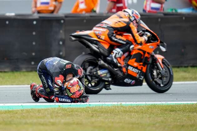 Sport Themen der Woche KW25 Sport Bilder des Tages Races of MotoGP Motul TT Grand Prix of Holland at Assen Circuit. June 26, 2022 In picture: France Fabio Quartararo Carreras del Gran Premio Motul TT de MotoGP de Holanda en el Circuito de Assen. 26 de Junio de 2022 POOL MotoGP.com Cordon Press Images will be for editorial use only. Mandatory credit: MotoGP.com Cordon Press *** Races of MotoGP Motul TT Grand Prix of Holland at Assen Circuit June 26, 2022 In picture France Fabio Quartararo Races of MotoGP Motul TT Grand Prix of Holland at Assen Circuit June 26, 2022 POOL MotoGP com Cordon Press Images will be for editorial use only Mandatory credit MotoGP com Cordon Press 