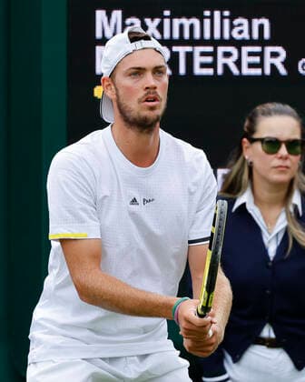 Maximilian Marterer(GER) Tennis - Wimbledon 2022 - Grand Slam ITF ATP, Tennis Herren WTA, Tennis Damen - AELTC - London - - Great Britain - 27 June 2022. Copyright: xJuergenxHasenkopfx