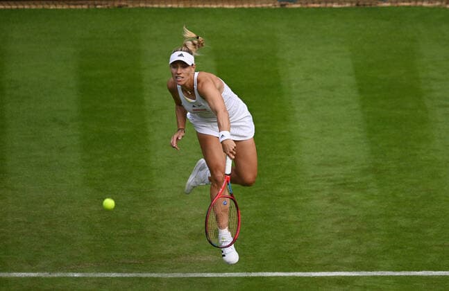 Sport Bilder des Tages 2022 Wimbledon Angelique Kerber , Germany