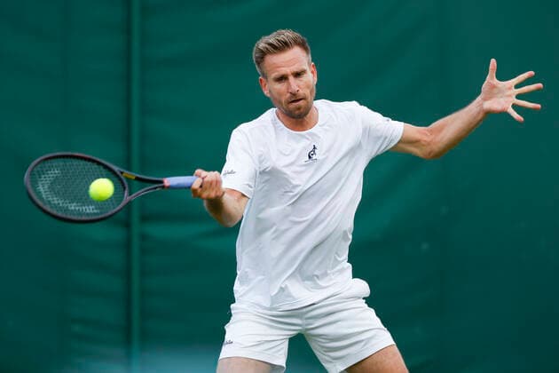 Peter Gojowczyk Tennis - Wimbledon 2022 - Grand Slam ITF ATP, Tennis Herren WTA, Tennis Damen - AELTC - London - - Great Britain - 27 June 2022. Copyright: xJuergenxHasenkopfx