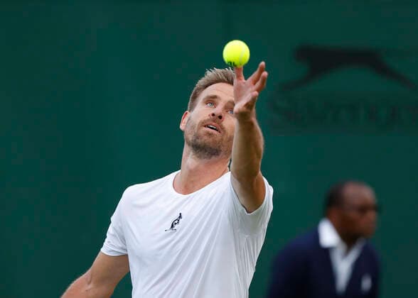 Peter Gojowczyk Tennis - Wimbledon 2022 - Grand Slam ITF ATP, Tennis Herren WTA, Tennis Damen - AELTC - London - - Great Britain - 27 June 2022. Copyright: xJuergenxHasenkopfx