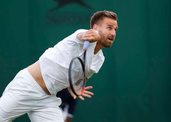 Peter Gojowczyk Tennis - Wimbledon 2022 - Grand Slam ITF ATP, Tennis Herren WTA, Tennis Damen - AELTC - London - - Great Britain - 27 June 2022. Copyright: xJuergenxHasenkopfx
