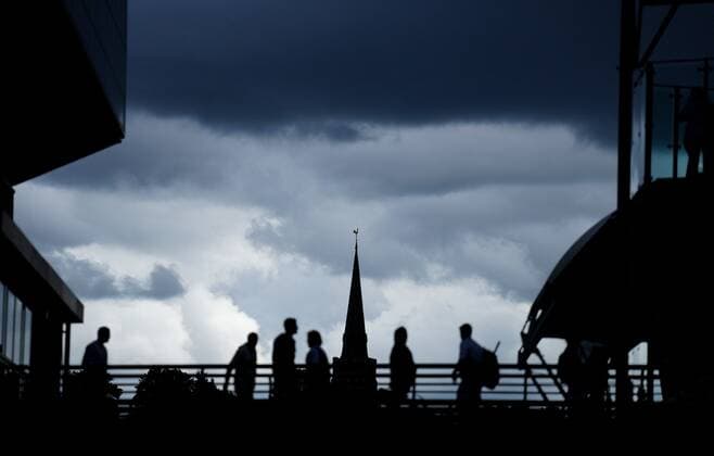 Mandatory Credit: Photo by Javier Garcia Shutterstock (13002017ji) St Mary s Church as rain louds loom Wimbledon Tennis Championships, Day 1, The All England Lawn Tennis and Croquet Club, London, UK - 27 Jun 2022 Wimbledon Tennis Championships, Day 1, The All England Lawn Tennis and Croquet Club, London, UK - 27 Jun 2022  Copyright: xJavierxGarcia Shutterstockx 13002017ji