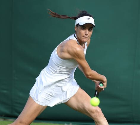 TENNIS - Wimbledon 2022 LONDON,ENGLAND,27.JUN.22 - TENNIS - WTA, Tennis Damen Tour, Wimbledon, Grand Slam. Image shows Sorana Cirstea (ROU).  GEPAxpictures xAlanxGrieves
