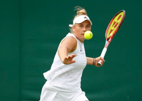Nastasja Schunk (GER) Tennis - Wimbledon 2022 - Grand Slam ITF ATP, Tennis Herren WTA, Tennis Damen - AELTC - London - - Great Britain - 28 June 2022. Copyright: xJuergenxHasenkopfx