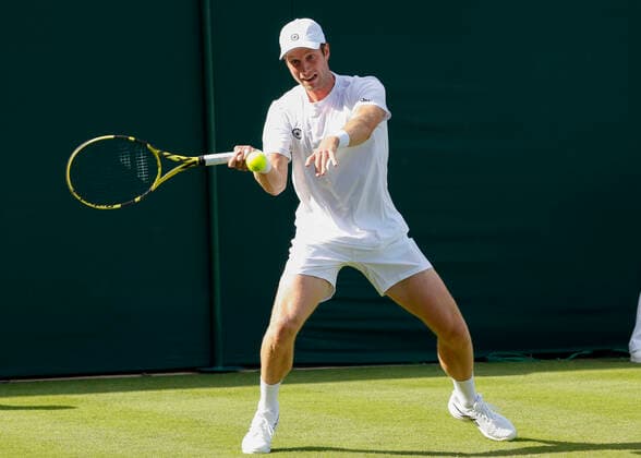 Botic van de Zandschulp (NED) Tennis - Wimbledon 2022 - Grand Slam ITF ATP, Tennis Herren WTA, Tennis Damen - AELTC - London - - Great Britain - 28 June 2022. Copyright: xJuergenxHasenkopfx