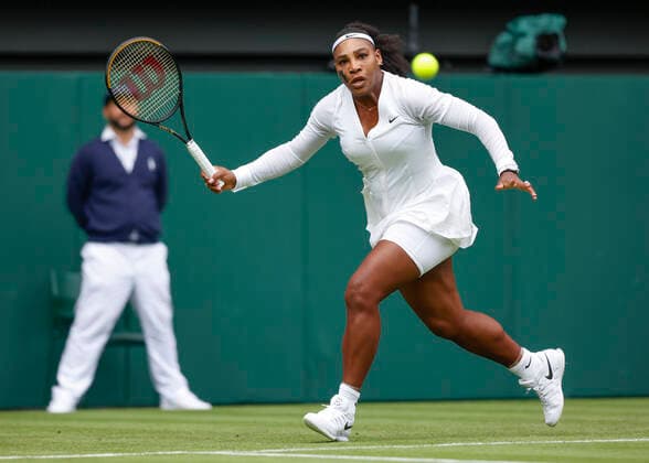 Serena Williams (USA) Tennis - Wimbledon 2022 - Grand Slam ITF ATP, Tennis Herren WTA, Tennis Damen - AELTC - London - - Great Britain - 28 June 2022. Copyright: xJuergenxHasenkopfx