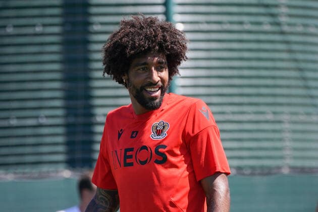 Dante (OGC Nice) FOOTBALL : Reprise de l™entrainement de l™OGC Nice - Nice - 29 06 2022 NorbertScanella Panoramic 