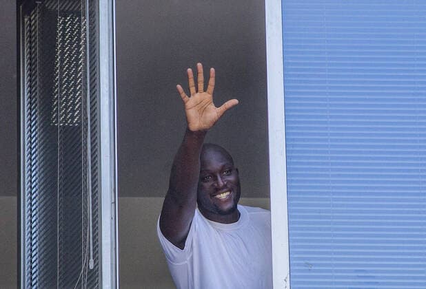 Sport Themen der Woche KW26 Sport Bilder des Tages Photo LaPresse June 29, 2022 Milan, Italy News Palazzo Coni via Piranesi, the arrival of the player Lukaku welcomed by the Inter fans  Copyright: xLaPresse YunusxBoiocchi LaPressex