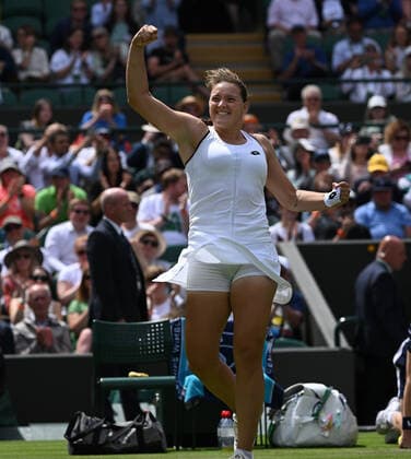 2022 Wimbledon Jule Niemeier , (GER)