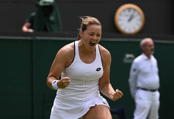 2022 Wimbledon Jule Niemeier , (GER)