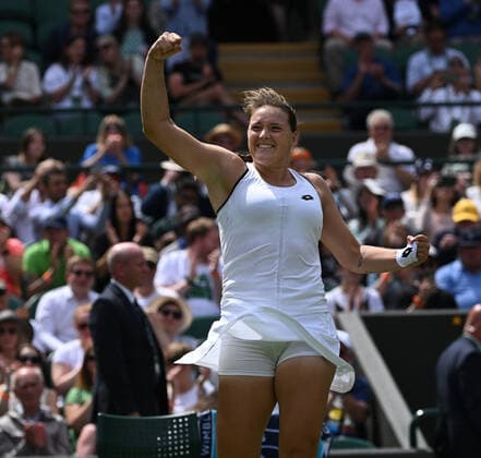 2022 Wimbledon Jule Niemeier , (GER)
