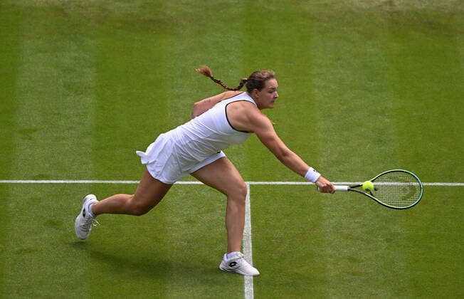 2022 Wimbledon Jule Niemeier , (GER)