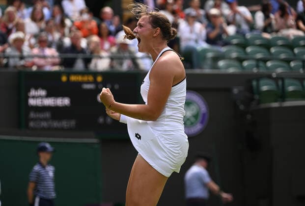 2022 Wimbledon Jule Niemeier , (GER)
