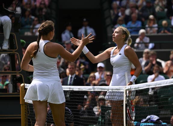 2022 Wimbledon Jule Niemeier , (GER)