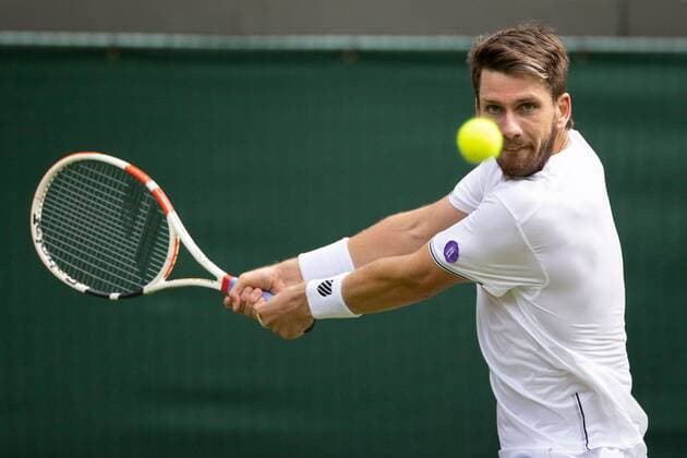 Mandatory Credit: Photo by Ella Ling Shutterstock (13008247bn) Cameron Norrie during his second round match Wimbledon Tennis Championships, Day 3, The All England Lawn Tennis and Croquet Club, London, UK - 29 Jun 2022 Wimbledon Tennis Championships, Day 3, The All England Lawn Tennis and Croquet Club, London, UK - 29 Jun 2022  Copyright: xEllaxLing Shutterstockx 13008247bn