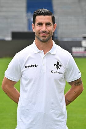 29.06.2022, xfux, Fussball 2.Bundesliga, SV Darmstadt 98 Fototermin Porträttermin 2022 23 xptt, emonline, emspor, v.l. Co Trainer Ovid Hajou, SV Darmstadt 98, 2.BL, Porträttermin 2022 2023 (DFL DFB REGULATIONS PROHIBIT ANY USE OF PHOTOGRAPHS as IMAGE SEQUENCES and or QUASI-VIDEO) Darmstadt
