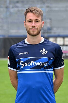 29.06.2022, xfux, Fussball 2.Bundesliga, SV Darmstadt 98 Fototermin Porträttermin 2022 23 xptt, emonline, emspor, v.l. Matthias Bader, SV Darmstadt 98, 2.BL, Porträttermin 2022 2023 (DFL DFB REGULATIONS PROHIBIT ANY USE OF PHOTOGRAPHS as IMAGE SEQUENCES and or QUASI-VIDEO) Darmstadt