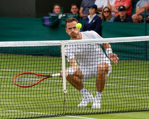 Wesley Koolhof und Neal Skupski (GBR) Herren Doppel Tennis - Wimbledon 2022 - Grand Slam ITF ATP, Tennis Herren WTA, Tennis Damen - AELTC - London - - Great Britain - 29 June 2022. Copyright: xJuergenxHasenkopfx