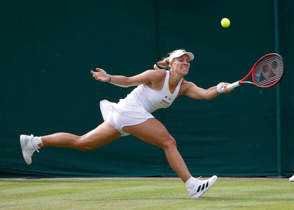 Angelique Kerber (GER) Tennis - Wimbledon 2022 - Grand Slam ITF ATP, Tennis Herren WTA, Tennis Damen - AELTC - London - - Great Britain - 29 June 2022. Copyright: xJuergenxHasenkopfx
