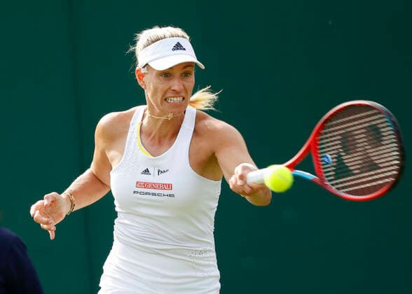 Angelique Kerber (GER) Tennis - Wimbledon 2022 - Grand Slam ITF ATP, Tennis Herren WTA, Tennis Damen - AELTC - London - - Great Britain - 29 June 2022. Copyright: xJuergenxHasenkopfx