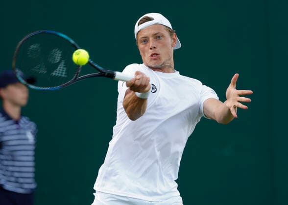 Tim Van Rijthofen Tennis - Wimbledon 2022 - Grand Slam ITF ATP, Tennis Herren WTA, Tennis Damen - AELTC - London - - Great Britain - 29 June 2022. Copyright: xJuergenxHasenkopfx