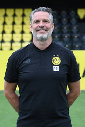 Borussia Dortmund II; 3.Liga, Porträttermin 2022 2023 Thomas Feldhoff ( Torwarttrainer )
