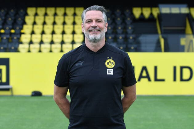 Borussia Dortmund II; 3.Liga, Porträttermin 2022 2023 Thomas Feldhoff ( Torwarttrainer )