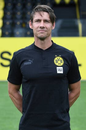 Borussia Dortmund II; 3.Liga, Porträttermin 2022 2023 Benjamin Schüßler ( Athletikcoach )