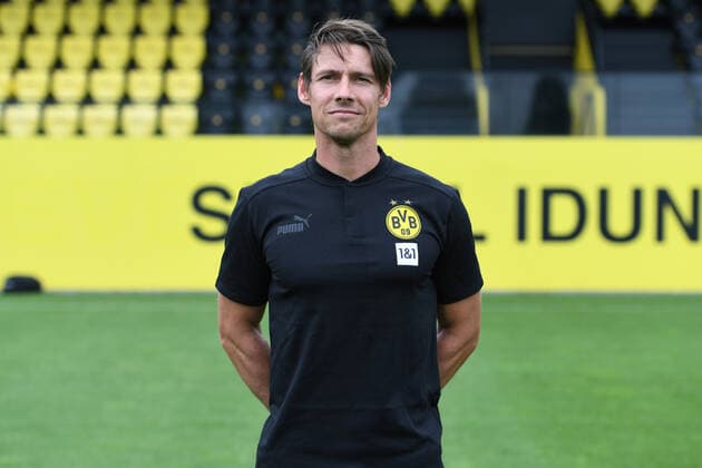 Borussia Dortmund II; 3.Liga, Porträttermin 2022 2023 Benjamin Schüßler ( Athletikcoach )