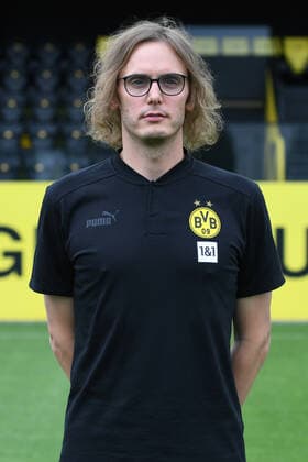 Borussia Dortmund II; 3.Liga, Porträttermin 2022 2023 Jan Frederik Luig ( Videoanalyst )