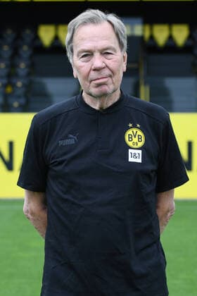 Borussia Dortmund II; 3.Liga, Porträttermin 2022 2023 Paul Jankowski ( Betreuer )