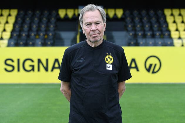 Borussia Dortmund II; 3.Liga, Porträttermin 2022 2023 Paul Jankowski ( Betreuer )