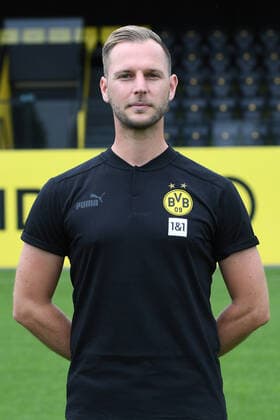Borussia Dortmund II; 3.Liga, Porträttermin 2022 2023 Markus Langer ( Physiotherapeut )
