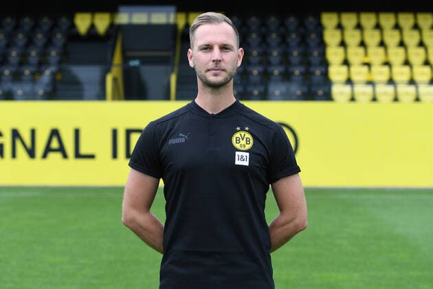 Borussia Dortmund II; 3.Liga, Porträttermin 2022 2023 Markus Langer ( Physiotherapeut )