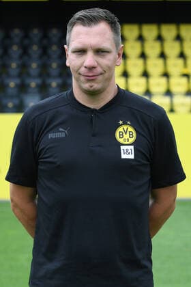 Borussia Dortmund II; 3.Liga, Porträttermin 2022 2023 Daniel Zolinski ( Physiotherapeut )