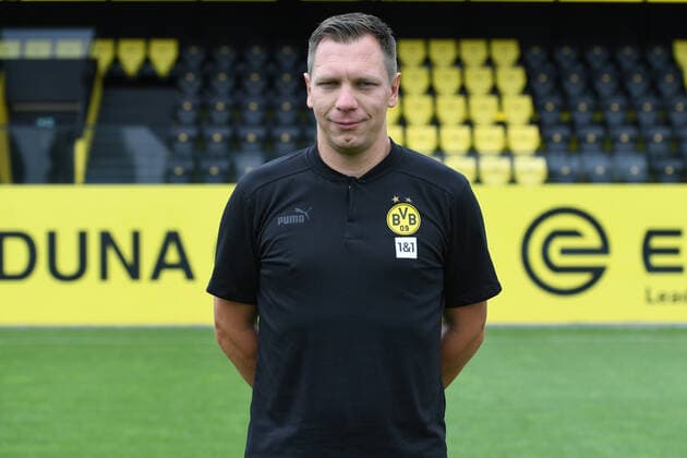 Borussia Dortmund II; 3.Liga, Porträttermin 2022 2023 Daniel Zolinski ( Physiotherapeut )