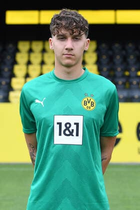 Borussia Dortmund II; 3.Liga, Porträttermin 2022 2023 Silas Ostrzinski