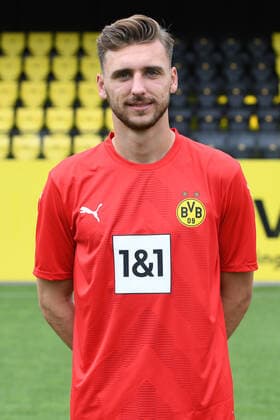 Borussia Dortmund II; 3.Liga, Porträttermin 2022 2023 Marcel Lotka