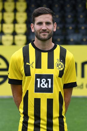 Borussia Dortmund II; 3.Liga, Porträttermin 2022 2023 Niklas Dams