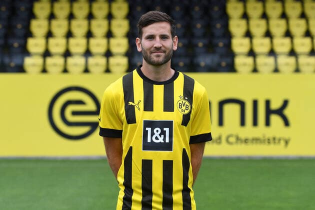 Borussia Dortmund II; 3.Liga, Porträttermin 2022 2023 Niklas Dams