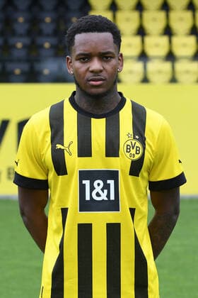 Borussia Dortmund II; 3.Liga, Porträttermin 2022 2023 Jayden Braaf
