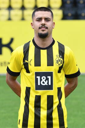 Borussia Dortmund II; 3.Liga, Porträttermin 2022 2023 Lion Semic
